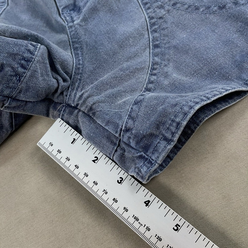 Vtg 80s Patagonia Canvas Hiking Shorts‎ Womens 10 26 High Rise 3" Stand Up *READ - Picture 7 of 11